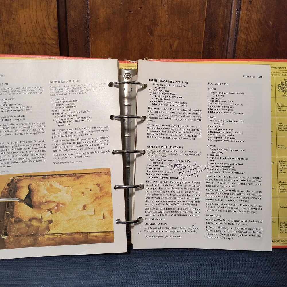 Betty Crocker Red Cookbook - Picture 6 of 9